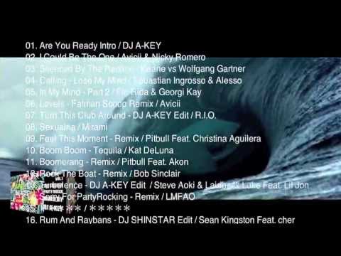 MIX CD [ARE YOU READY - THE SELFISH PARTY MIX!!! - VOL.1] MIXED BY DJ A-KEY トレーラー