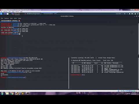 Vulnhub: Recon-1 walkthrough