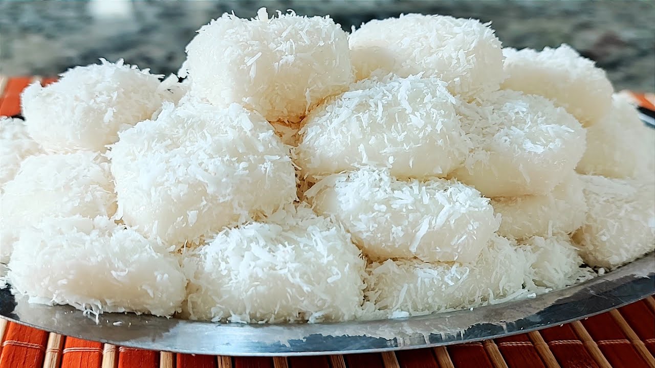BALA de COCO macia e saborosa EU FAÇO em POUCOS MINUTOS