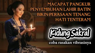 Download lagu PUPUH PANGKUR Lirik & Artinya ~Intania Laras Gustama mp3