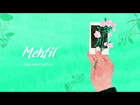 Danish Roomi - Mehfil (Official Lyric Video)