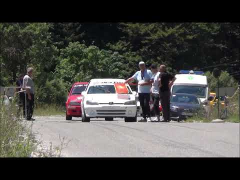 Dragisa Jovanovic - Brdska trka Kolasin 2024 - Peugeot 106 1.6