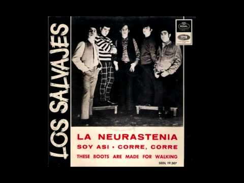 Los Salvajes - These Boots Are Made For Walking (Nancy Sinatra Cover)