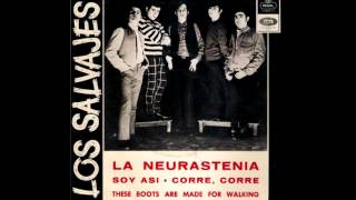 Los Salvajes - These Boots Are Made For Walking (Nancy Sinatra Cover)