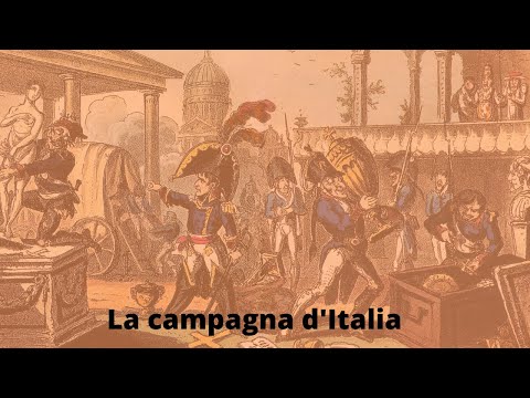 Napoleone Bonaparte - La campagna d’Italia (1796-1799)