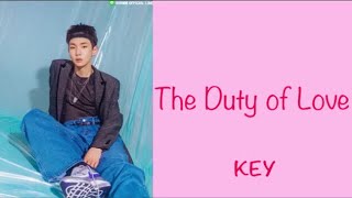 [日本語字幕] KEY - 미워 (The Duty of Love)