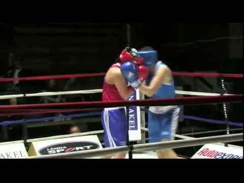 Boxning SM 2012 Semifinal - Viktklass 69 kg
