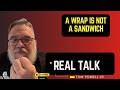 The Crossword Puzzle That Started a Food Fight — Is a Wrap a Sandwich? @legaldadchats