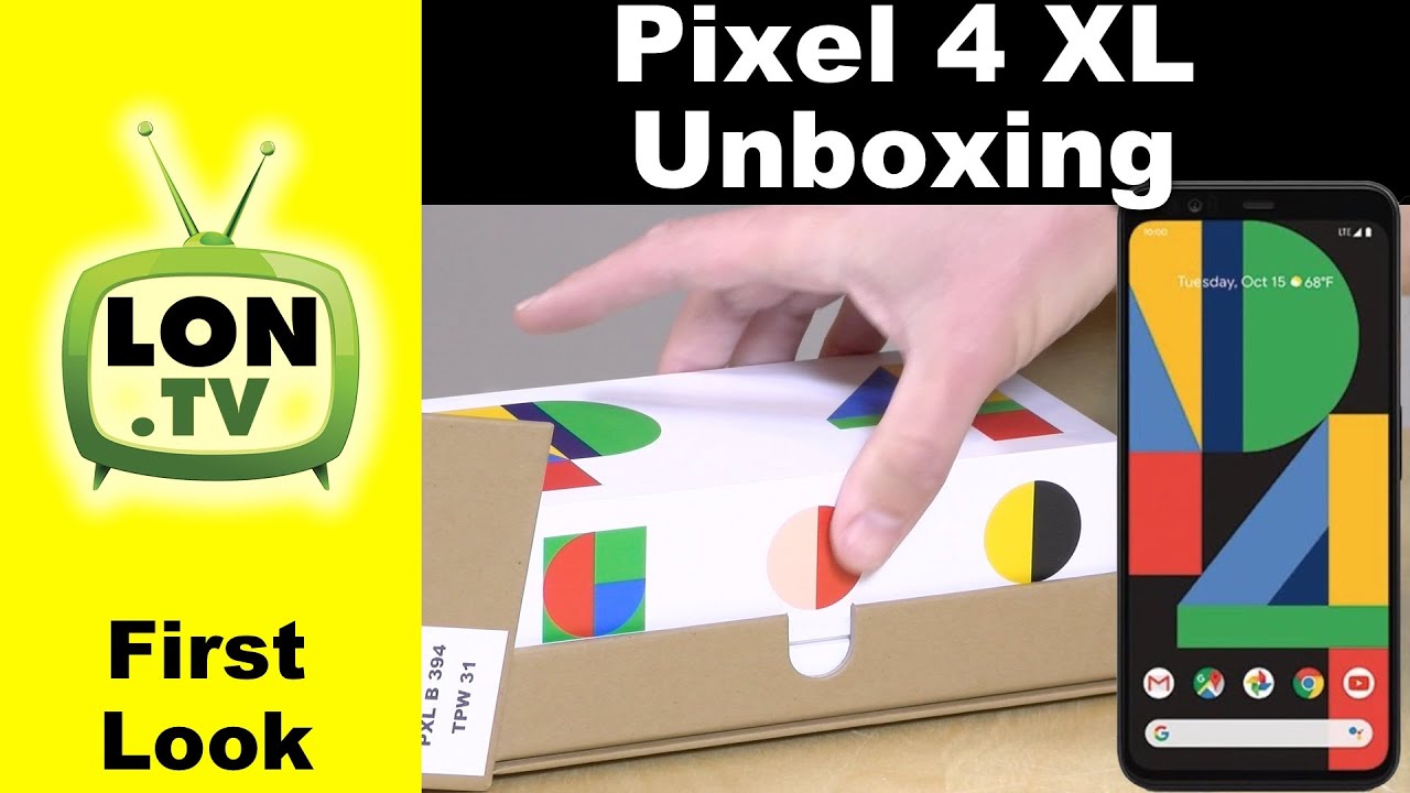 Google Pixel 4 XL Unboxing and First Impressions