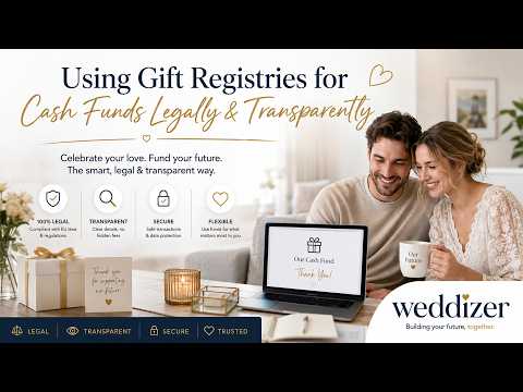 How Couples LEGALLY Use Wedding Cash Funds in 2026 ???????? (Avoid These Mistakes!)