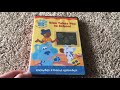 Blue S Clues Blue Takes You To School DVD Review