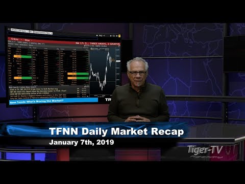 January 7th Daily Market Recap with Tom O'Brien on TFNN