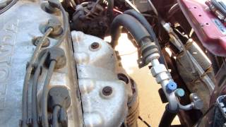 How to change your Upstream O2 Sensor: 1997 Civic