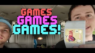 Live Garage Sale Video Game Finds! N64, PSP, Wii U, PS3, Zelda, Games Games Games! S2E9