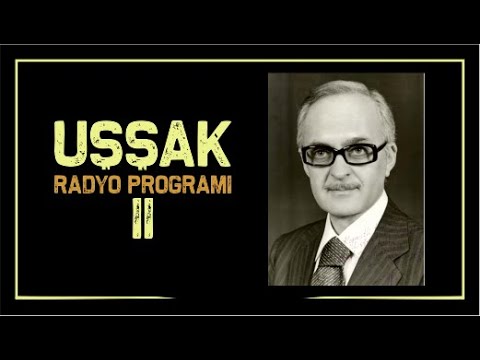 Bekir Sıdkı Sezgin-Radyo Programı (Uşşak) II - (Anonslu)