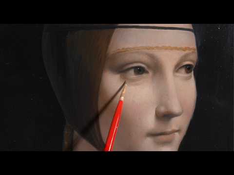 Leonardo's Technique: The Sfumato & GLAZING - Oil Painting Tutorial