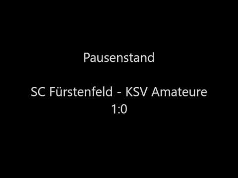 SC Fürstenfeld - KSV Amateure 2:1