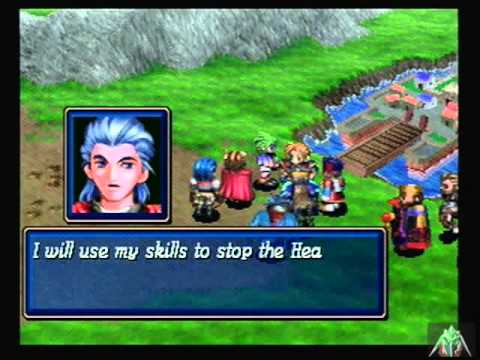 lets play shining force 3 scn 2: part 54 - leaving saraband