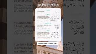Download lagu Bacalah ini setelah shalat. Bagikan kepada orang lain untuk mendapatkan pahala. #doa #zikir #islam mp3