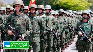 LEGISLAÇÃO PARTICIPATIVA - Impactos políticos da lei que alterou o Estatuto dos Militares - 25/04/2024 10:00