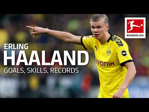 Best of Erling Haaland - Best Goals, Skills & Records