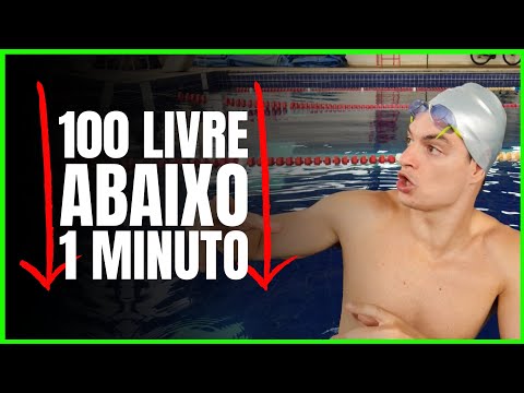 ✅[EASY] HOW TO SWIM 100 CRAWL UNDER 1 MINUTE - 100 METERS FREESTROKE FAST AND WITH TECHNIQUE