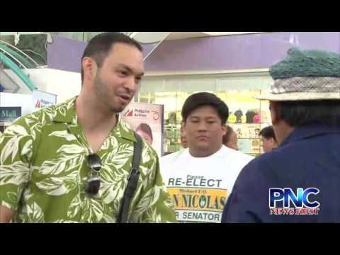 Micronesia Mall é individual com os candidatos autorizados a se encontrarem pessoalmente com os eleitores