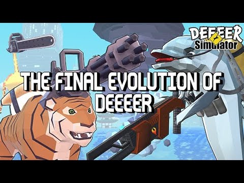 The final evaluation of deeeer. I play deeeeeeeeeeeer simulator DLC ship⚓ 🚢 all boss fights