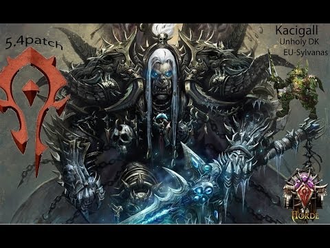 5.4 Unholy DK/Holy priest Arena 2v2 (World ofWarcraft)