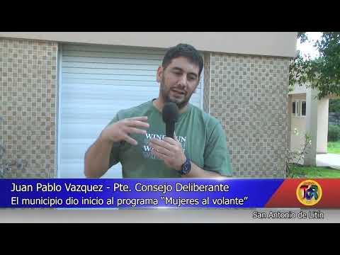 04 San Antonio de LItín: El municipio dio inicio a la capacitación "Mujeres al volante" (Parte 2)