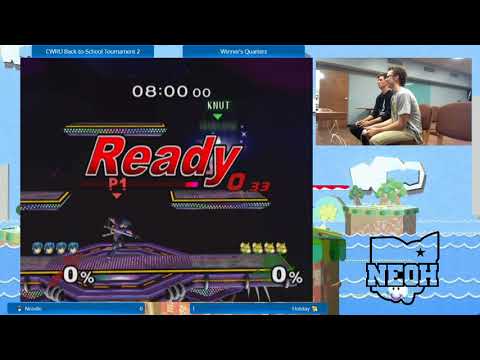CWRU Back to School 2 Winner's Quarterfinals   Noodle vs Holiday