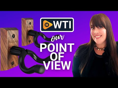 Guitar Wall Mount 2 Pack - WTI product video review