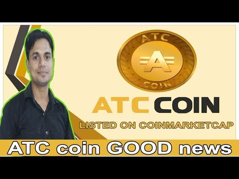 ATC Coin biggest update | Good News for ATC Coin Holders | Listed on Coin Market Cap Video