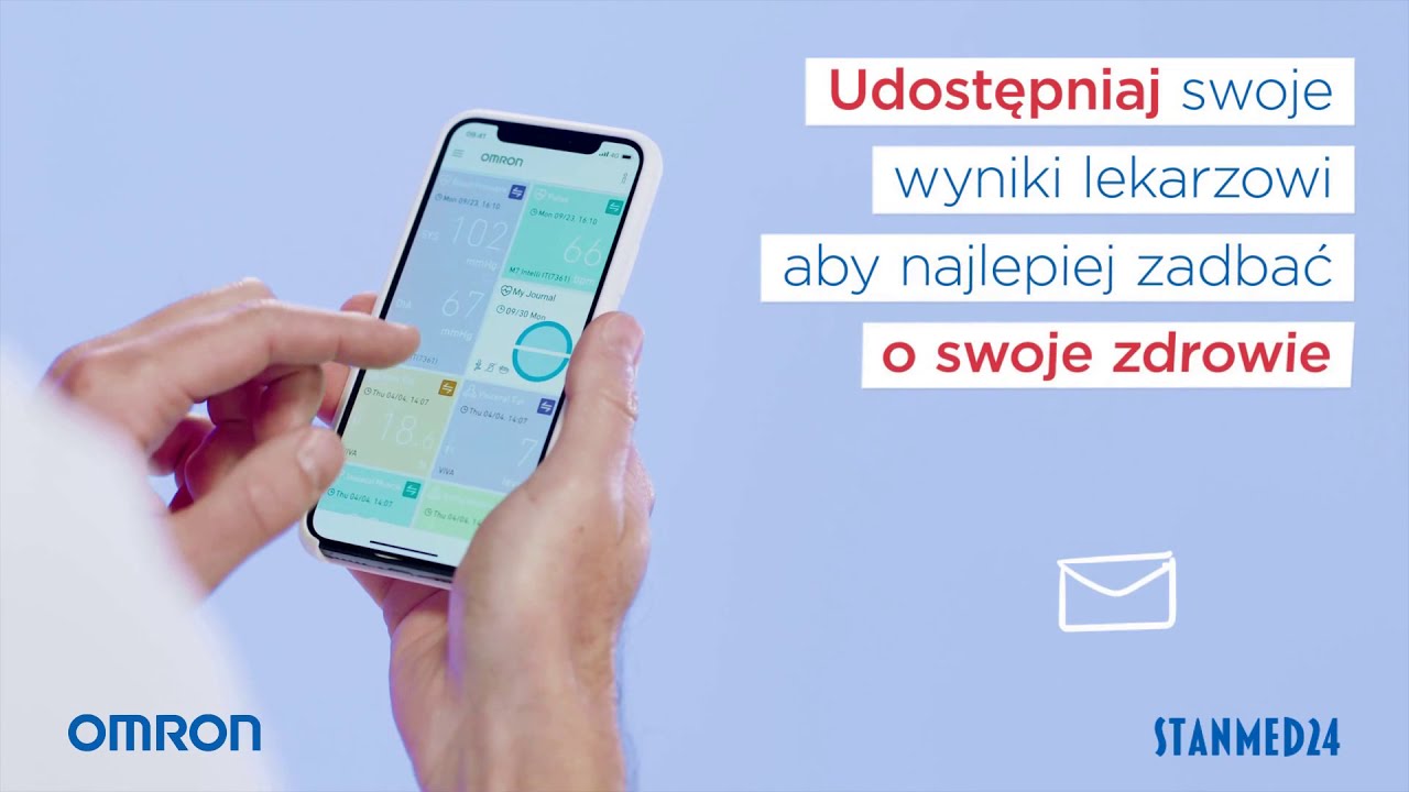 Ciśnieniomierz OMRON M7 Intelli IT z mankietem Intelli Wrap