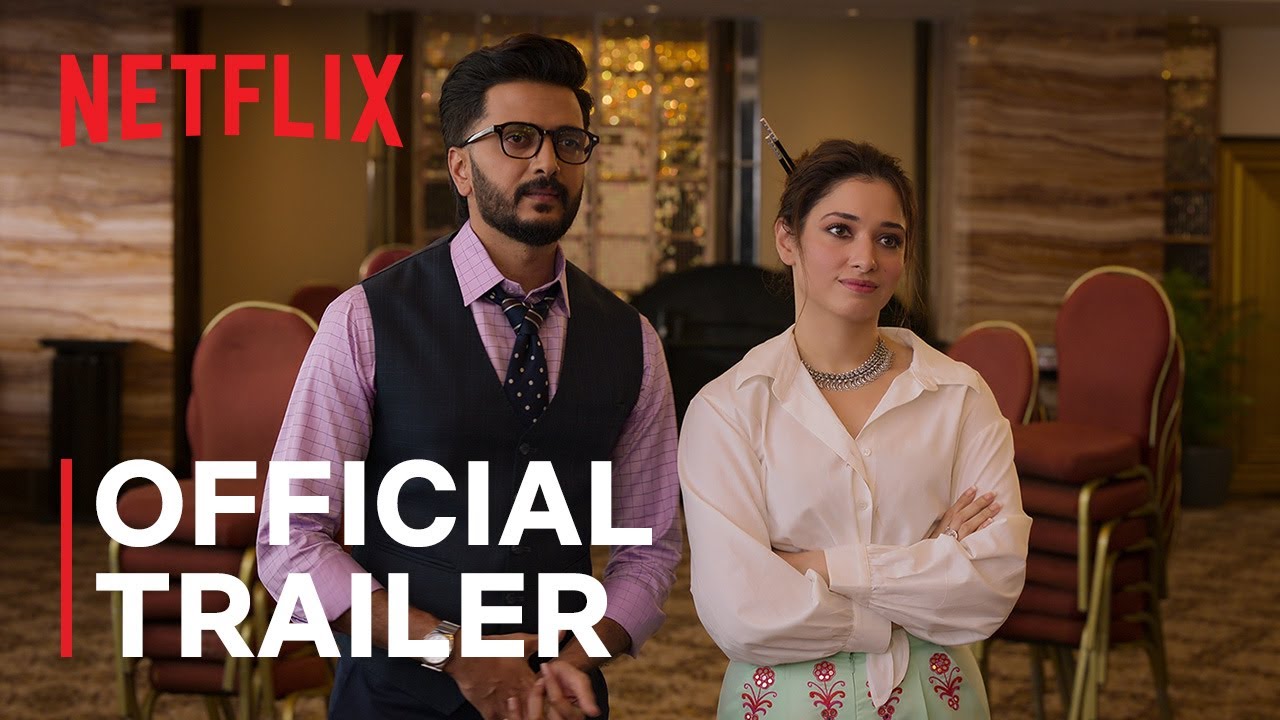 Plan A Plan B | Official Trailer | Riteish Deshmukh, Tamannaah Bhatia | Netflix India - YouTube