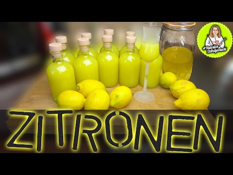 Express Limoncello - Geschenke aus der Küche