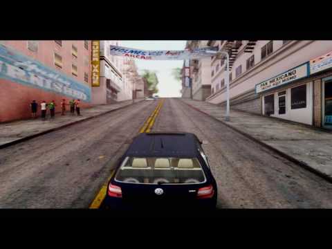 GTA SA / Role de Golf +MCs Zaac e Jerry e MC Delano - Rebola e Quica