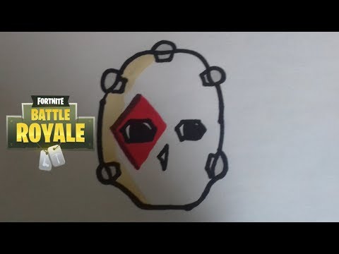 tuto dessin emoji skin joker fortnite - dessin fortnite facile emoji