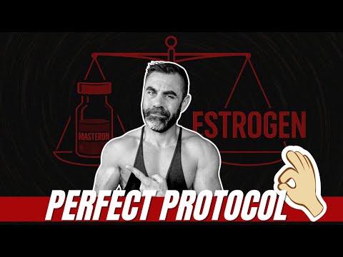 Masteron PROP + TEST Prop = Perfect LIBIDO and Estrogen Control (FULL PROTOCOL BREAKDOWN)