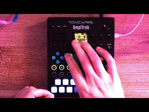 Sonicware SmplTrek Portable Production Sampler image 16