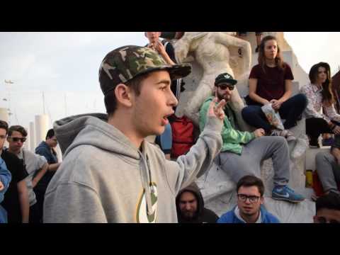 PLAZA VS ELAKSIS(REPLICA) - 16AVOS [1º EDICION ALMERIA BATTLE]