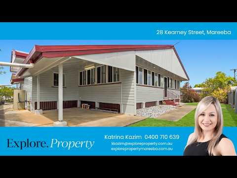 28 Kearney Street, Mareeba, QLD 4880, 3 Kuwarto, 1 Banyo, House