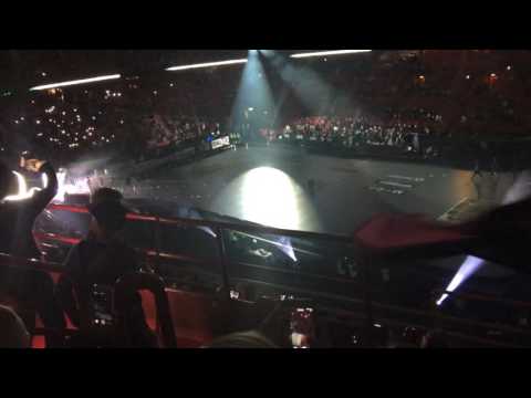 SM final i innebandy.Intro