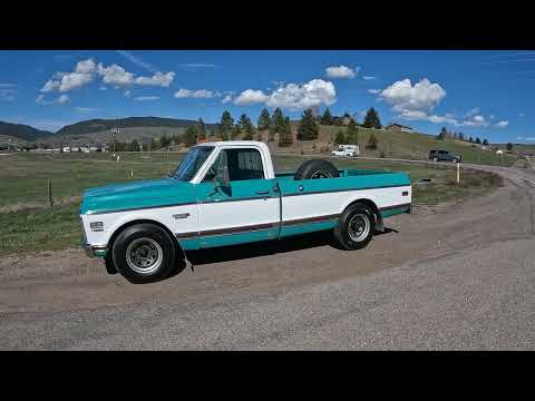 1972 Chevrolet C20 (CC-2062289) for sale in Missoula, Montana