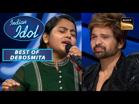 Indian Idol Season 13 | Debosmita ने Audition Round में HR को किया Emotional | Best Of Debosmita