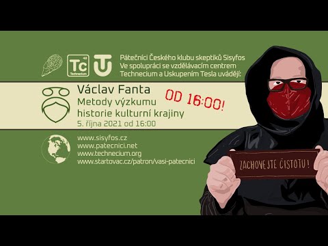 Václav Fanta: Metody historie výzkumu kulturní krajiny