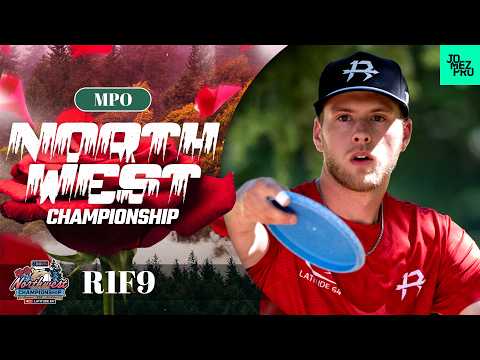 2026 Northwest Championship | MPO R1F9 | Buhr, Heimburg, Robinson, Klein | Jomez Disc Golf