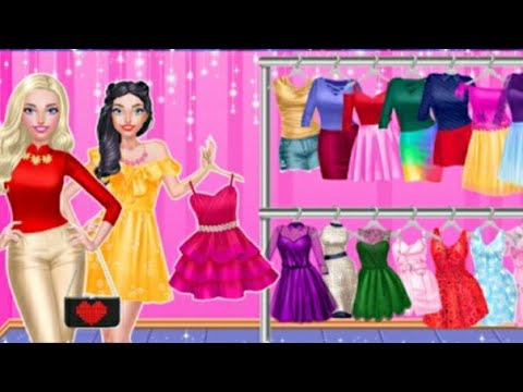 गुड़िया वाला गेम  GIRL|FUN GIRL CARE GAME|DRESSUP & MAkEOVER GAME FOR GIRLS