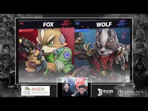 BCGT "Super Smash Bros Ultimate" NHSW Fundraising Tourney (Light vs Hawk) SemiFinals