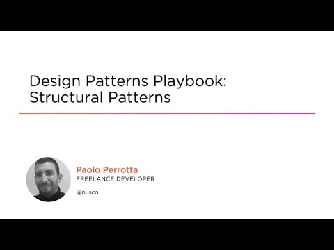 Course Preview: Design Patterns Playbook: Structural Patterns
